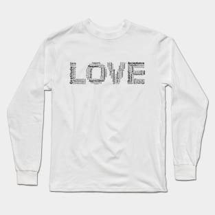 Love is... - Light Long Sleeve T-Shirt